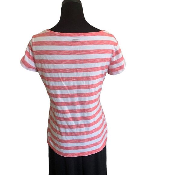 Columbia Sportswear Cotton/Rayon Striped Tee - Picture 2 of 7